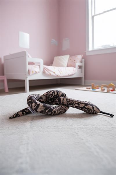 Peluş Yılan Oyuncak Gerçekçi Figür Yılan Hediyelik Oyuncak