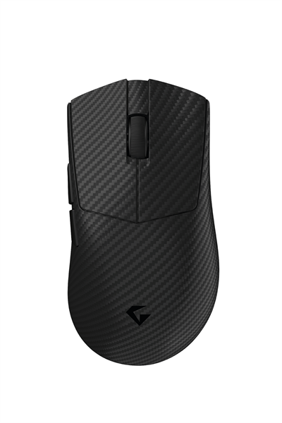 ShadowKnight Kablosuz 2.4Ghz+Bluetooth+Kablolu UltraHafif 47gr 1KHz 12000DPI KarbonFiber OyuncuMouse