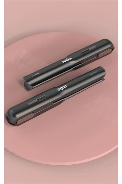 SİNBO SHD-1742 KABLOSUZ SAÇ DÜZLEŞTİRİCİ Mor