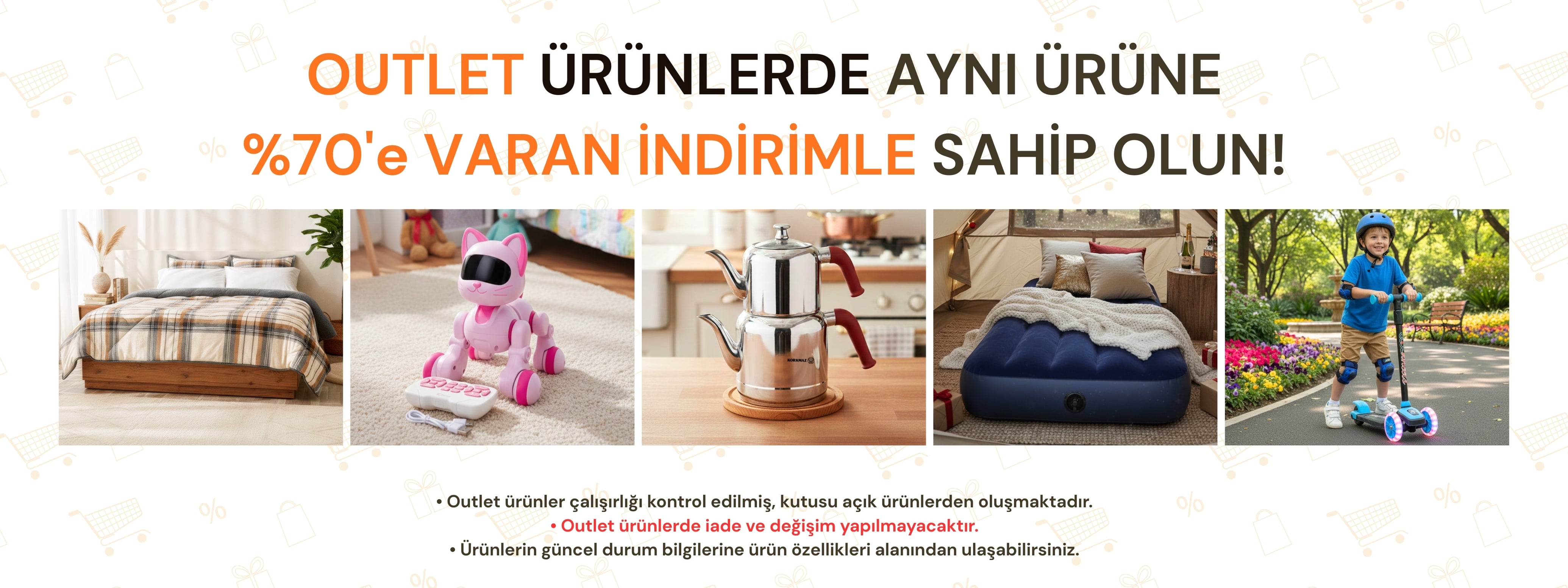 Outlet Ürünler