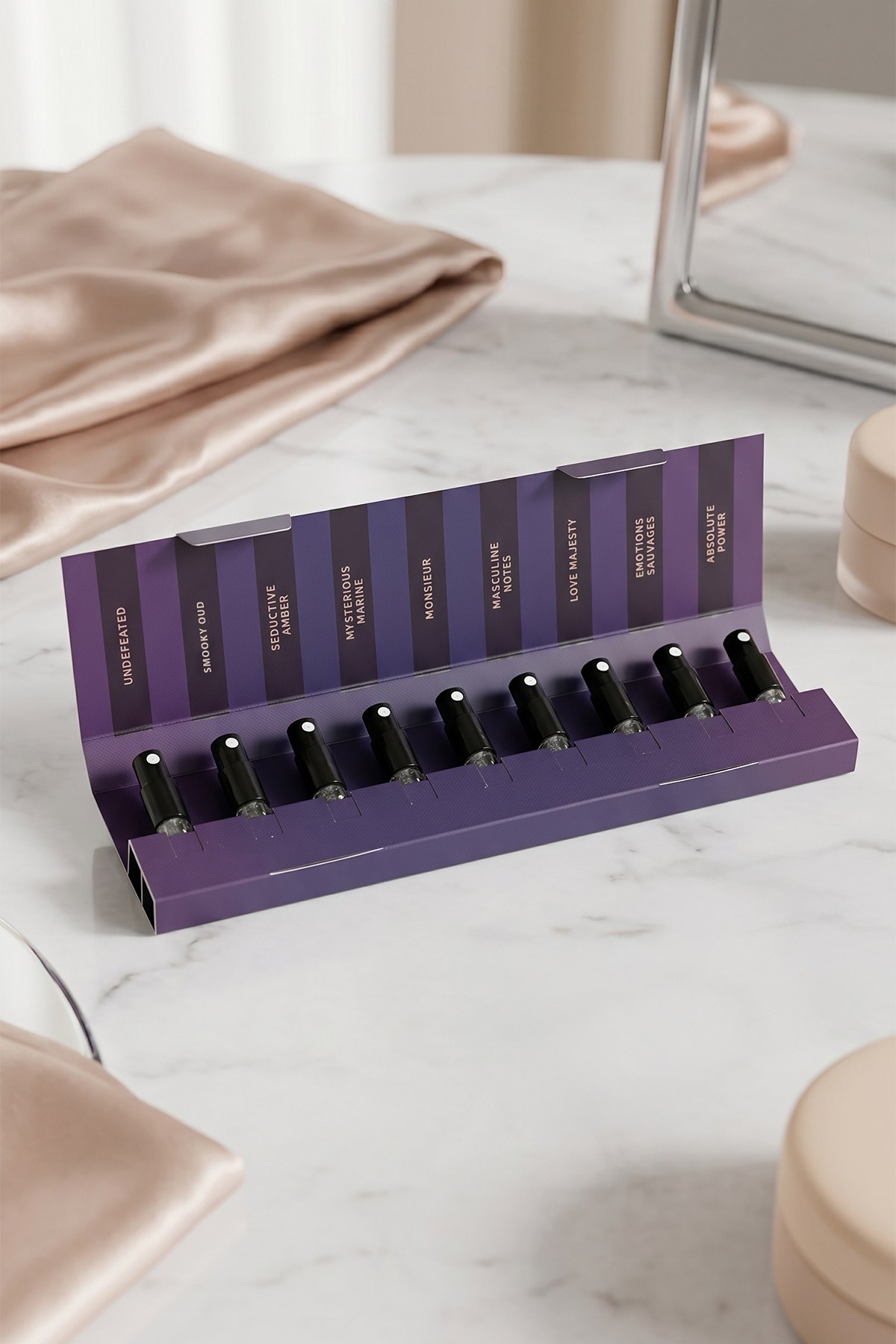 Erkek Parfüm Discovery Set - 1.7 ml x 9 Deneme & Tester Seti