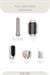 Pro Compact Uzun Multi-styler Saç Kurutma Makinesi, Fön Makinesi,5in1,Shd-1729, Çanta Hediye