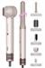Pro Compact Uzun Multi-styler Saç Kurutma Makinesi, Fön Makinesi,5in1,Shd-1729, Çanta Hediye