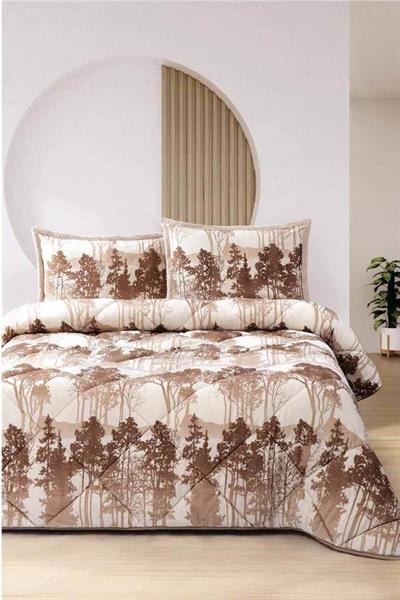 <Haruka yuki>高級ブランデーセット merinos comforter yorgan set hera bej çift kişilik 220x240 cm