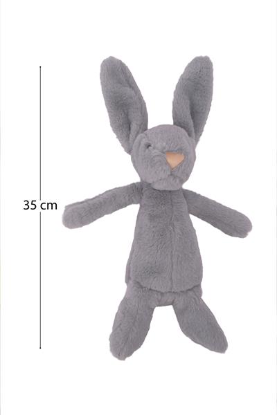 Yumuşacık Peluş Tavşan Hediyelik Bebek Uyku ve Oyun Arkadaşı 45 cm Oyuncak