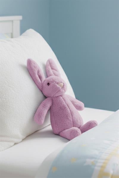 Yumuşacık Peluş Tavşan Hediyelik Bebek Uyku ve Oyun Arkadaşı 45 cm Oyuncak