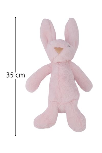 Yumuşacık Peluş Tavşan Hediyelik Bebek Uyku ve Oyun Arkadaşı 45 cm Oyuncak