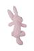 Yumuşacık Peluş Tavşan Hediyelik Bebek Uyku ve Oyun Arkadaşı 45 cm Oyuncak