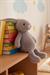 Yumuşacık Peluş Tavşan Hediyelik Bebek Uyku ve Oyun Arkadaşı 45 cm Oyuncak