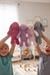 Yumuşacık Peluş Tavşan Hediyelik Bebek Uyku ve Oyun Arkadaşı 45 cm Oyuncak