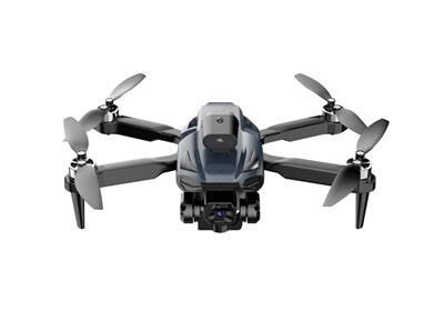 Hubsan H58x Drone Çift Kameralı Fırçasız Motorlu Ve Çarpma Engel Sensörlü 2MP Hareketli Gimbal Kamera Drone (2 Bataryalı)