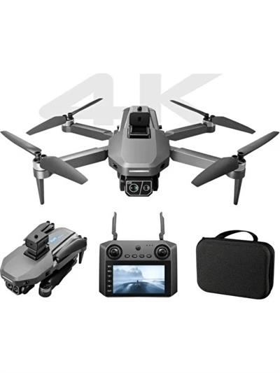 Soundwave K619 Max Uzun Menzilli Çift Kamera GPS Ekranlı Kumandalı 30 DK Uçuş Drone