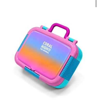 Coral High Kids Renk Geçişli Paslanmaz Çelik Beslenme Kabı 39182