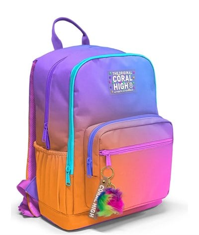 Coral High Renk Geçişli Okul Sırt Çantası 23675