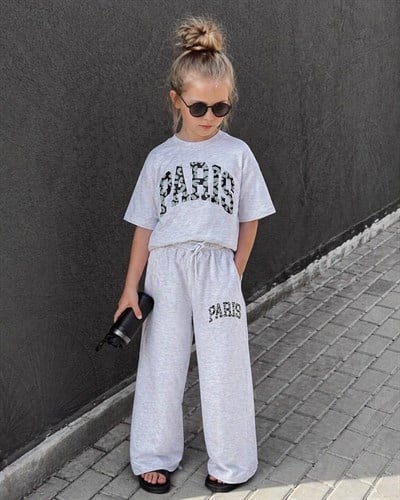 Kız çocuk yazlık PARIS takım