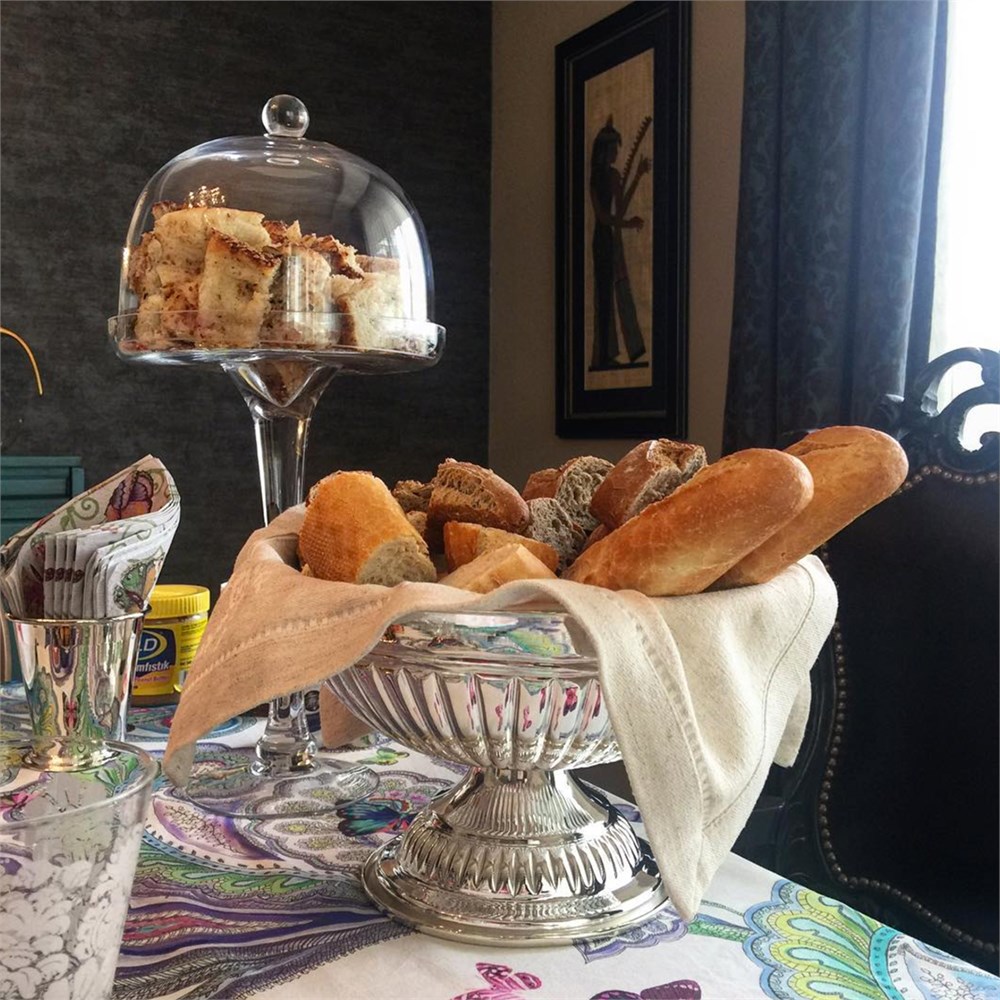 Yuvarlak Dilimli Çanak Vazo Kase Ekmeklik