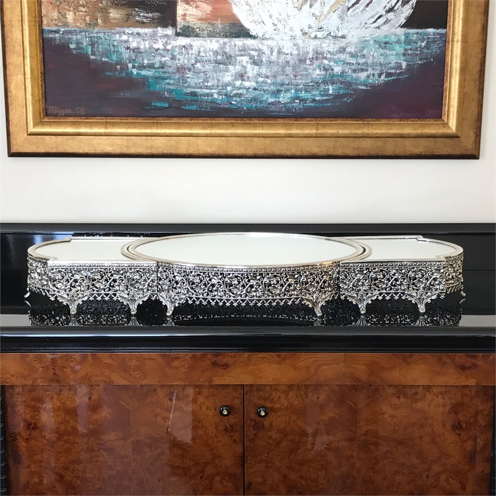 Sarmaşık Jardinyer Üçlü Takım