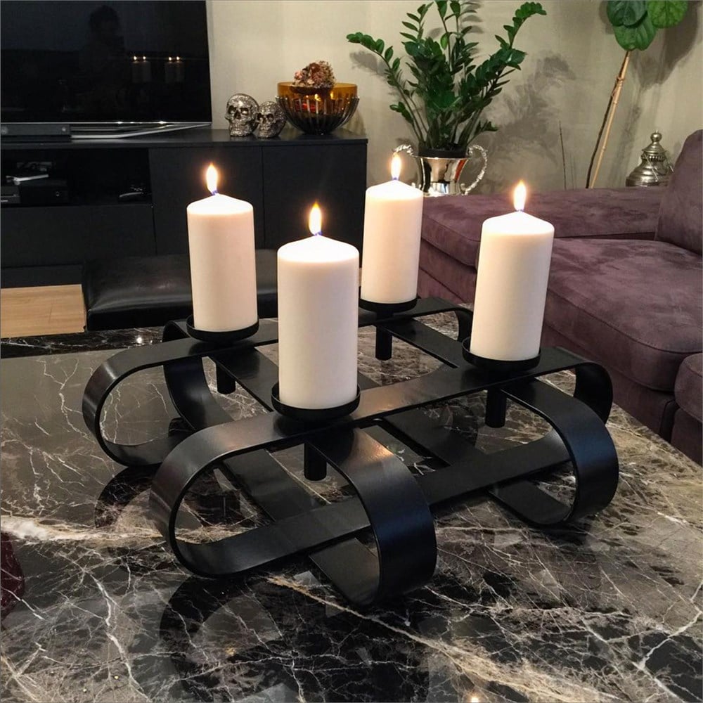 Sekiz Kıvrık Şamdan