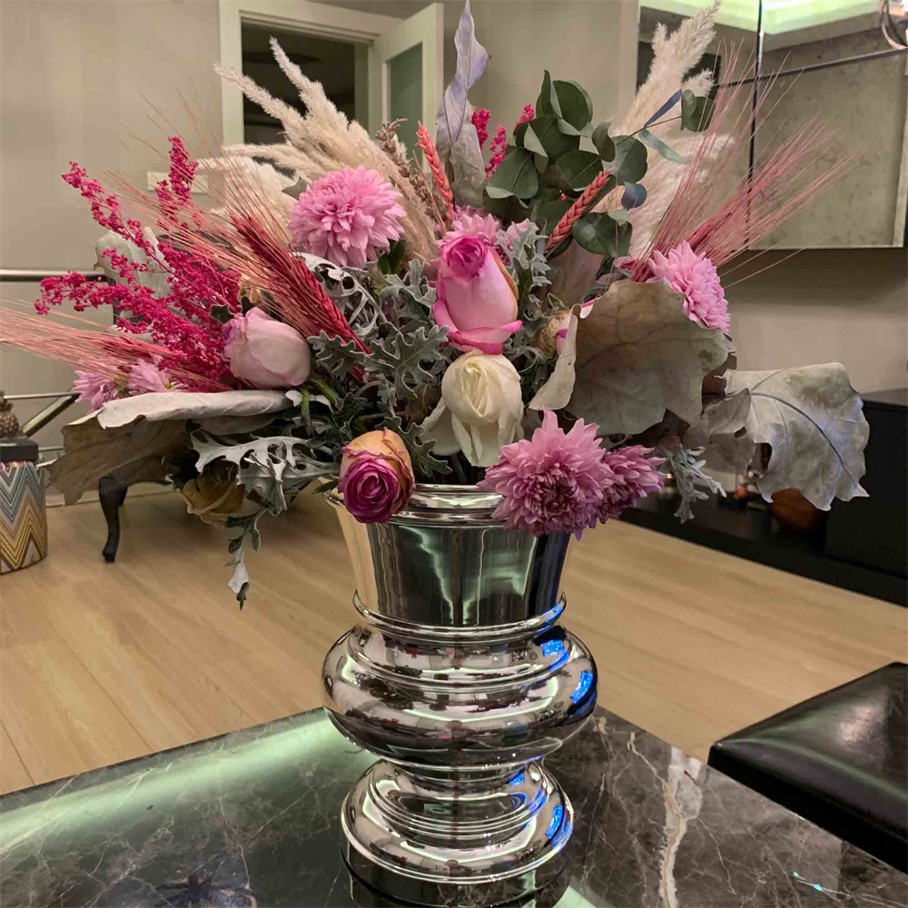 Vazo Şampanya Kovası Kulpsuz