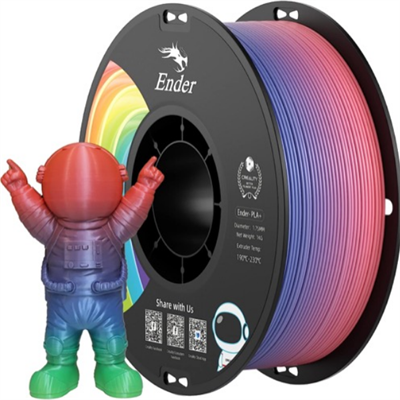 Creality Ender Plus PLA Rainbow