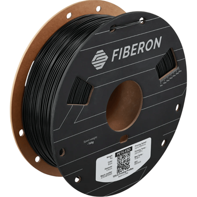 Fiberon PETG-ESD Filament Black - 500gr 1.75mm