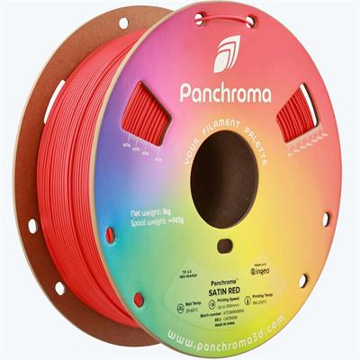 Panchroma PLA Filament Saten Kırmızı