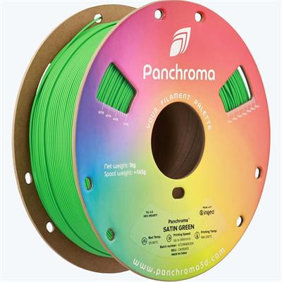 Panchroma PLA Filament Saten Yeşil