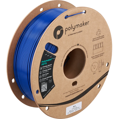 Polymaker PETG Filament Blue - 1kg 1.75mm