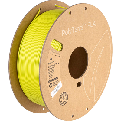 PolyTerra PLA Filament Lime Yeşil