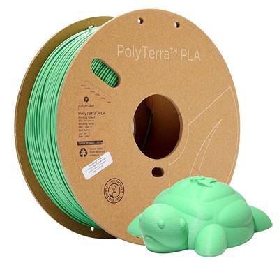 PolyTerra PLA Filament Orman Yeşil