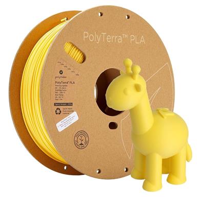 PolyTerra PLA Filament Savana Sarı 