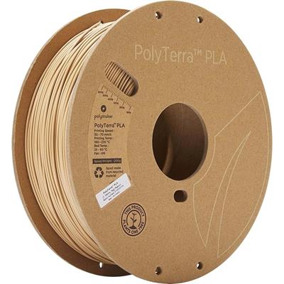 PolyTerra PLA Filament Yer Fıstığı