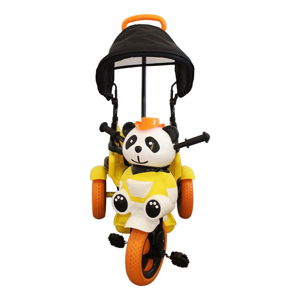 Babyhope Little Panda Bisiklet Sarı Turuncu Siyah