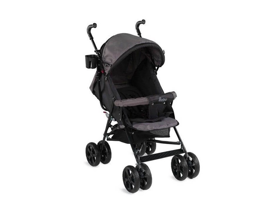 Babyhope SA7 Baston Bebek Arabası Siyah