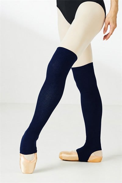 Chacott 029 Navy Blue Bacak Isıtıcı Medium