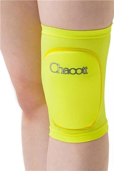 Chacott Tricot Dizlik Neon Sarı (1 Çift)