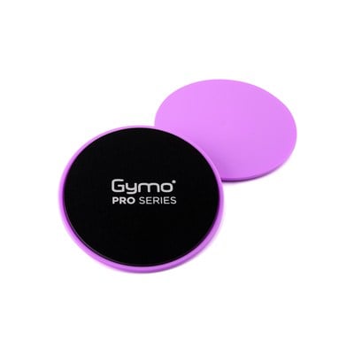 Gymo Core Slider Pilates Egzersiz Kayar Disk Mor