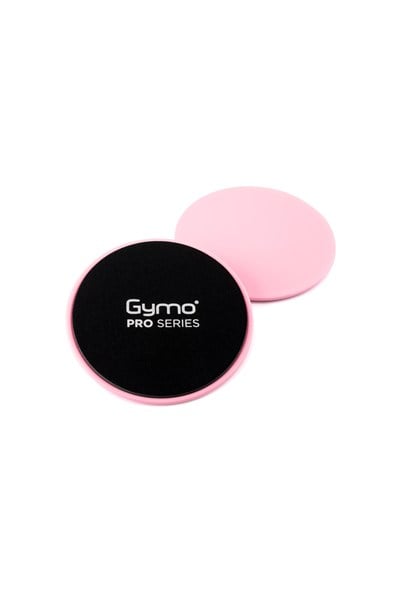 Gymo Core Slider Pilates Egzersiz Kayar Disk Pembe