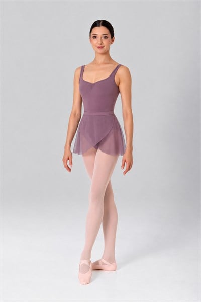 Gymo Dancewear Bale Eteği Daisy Illusion