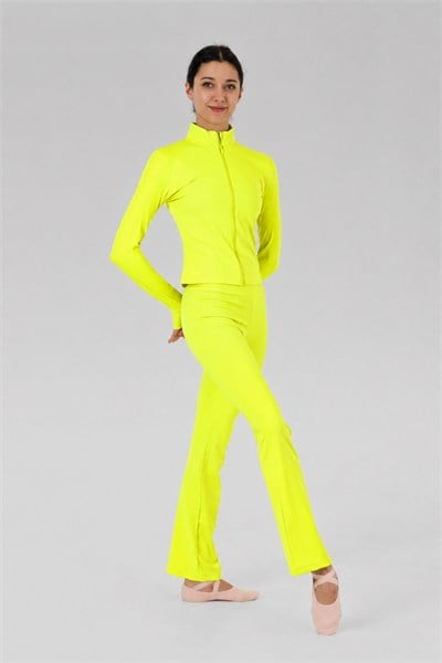 Gymo Dancewear D7031 Renata Tayt Neon Sarı