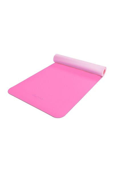 Gymo Ekolojik 6mm TPE Yoga Matı Pilates Minderi Fuşya