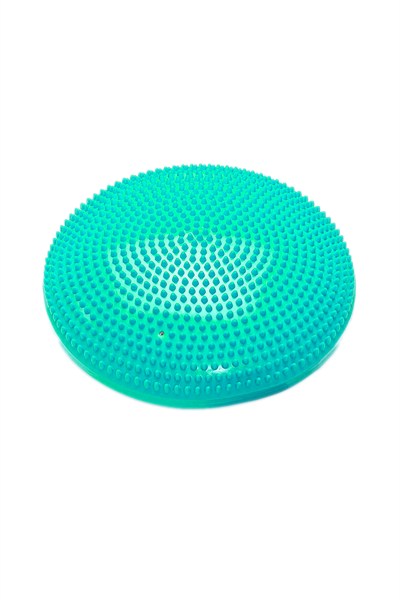 Gymo Pompalı Denge Yastığı Balance Disk Denge Pedi 33cm Nane Yeşili