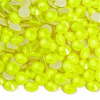 Gymo Premium Hotfix Kristal SS16 Citrine Neon 1440 Ad.