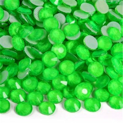 Gymo Premium Hotfix Kristal SS16 Emerald Neon 1440 Ad.