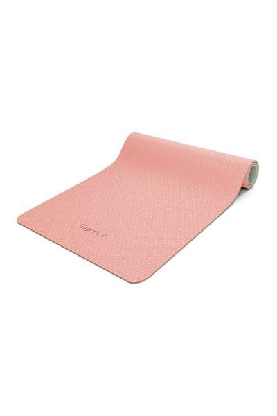 Gymo Pro Series 6mm TPE Yoga Matı Pilates Minderi 183x66mm Somon