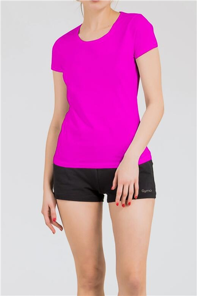 Gymo Sports Mikro Basic T-Shirt F.Pembe