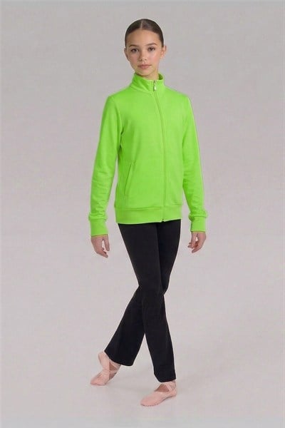 Gymo Sweatshirt Sky Fosforlu Yeşil