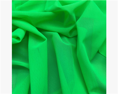 Kumaş Stretch Tül F.Yeşil