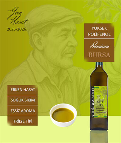 1 Litre Erken Hasat Naturel Sızma Zeytinyağı