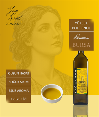 1 Litre Olgun Hasat Naturel Sızma Zeytinyağı